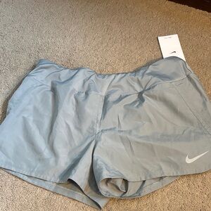 Nike Women's Gray Athletic Shorts